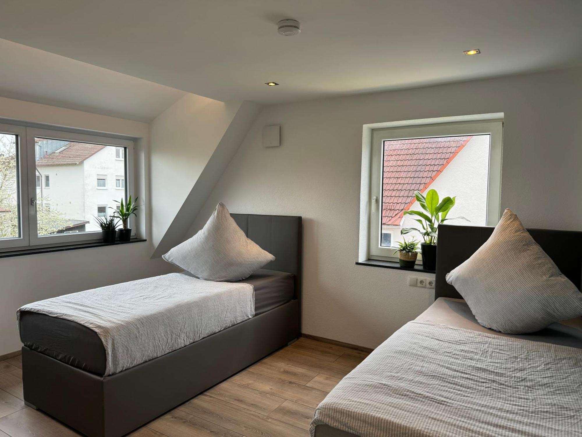 Apartment Ihm Ai Benningen Exteriér fotografie