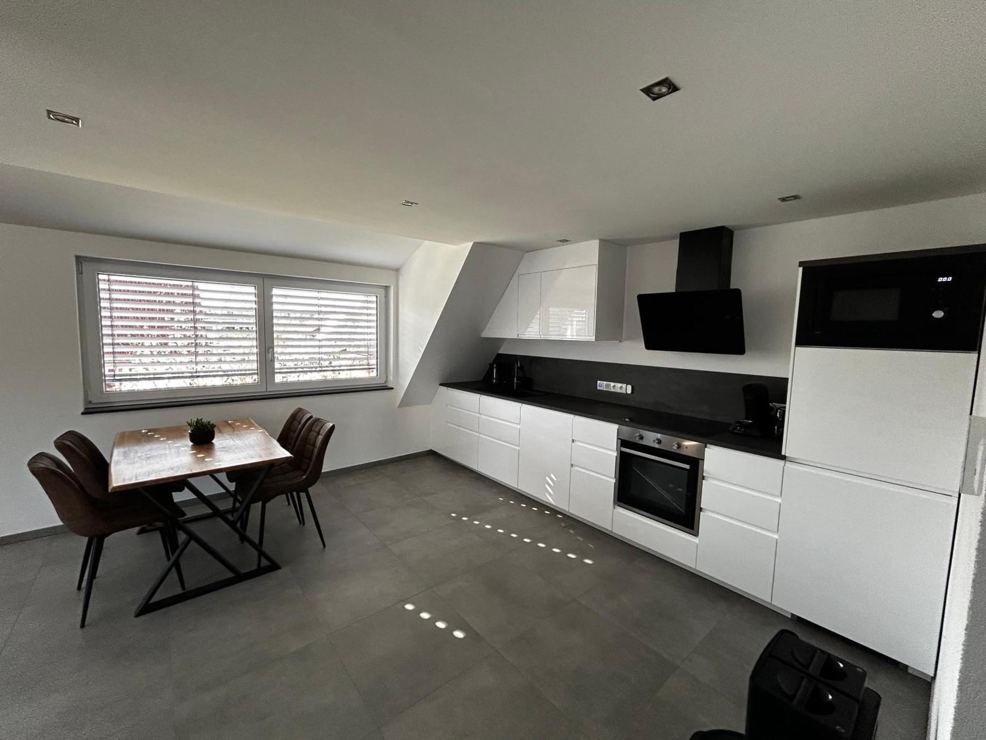 Apartment Ihm Ai Benningen Exteriér fotografie