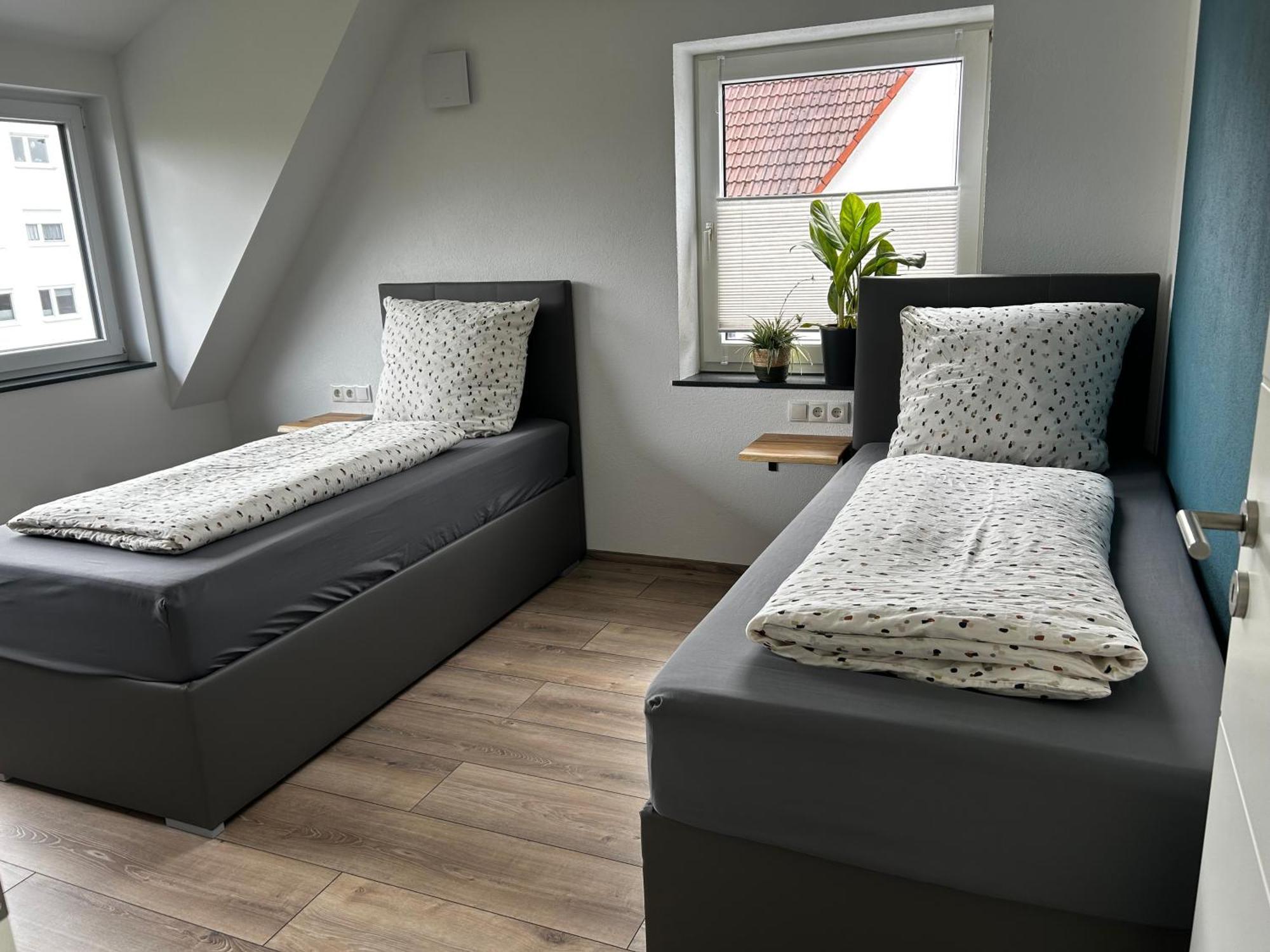 Apartment Ihm Ai Benningen Exteriér fotografie