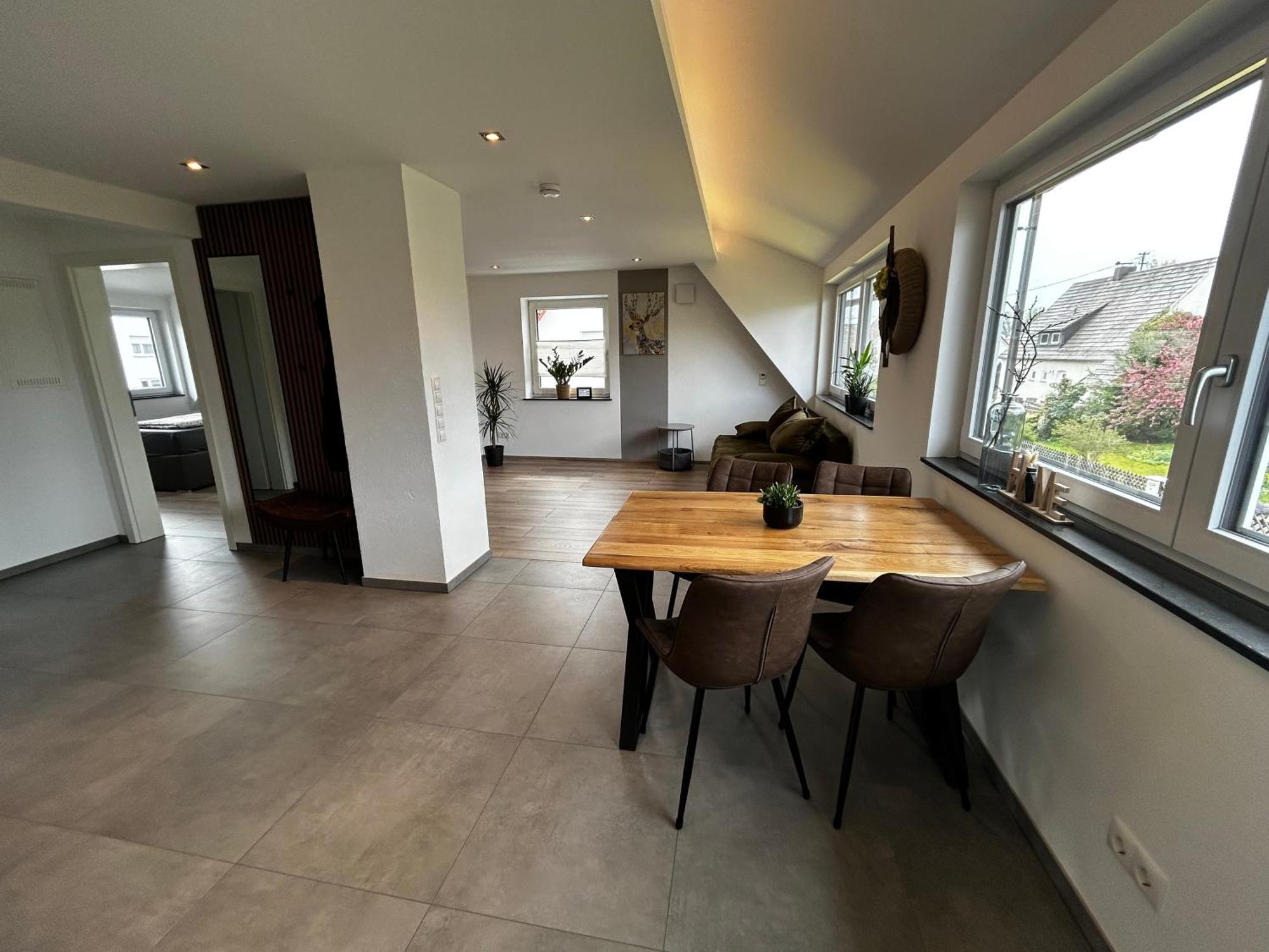 Apartment Ihm Ai Benningen Exteriér fotografie