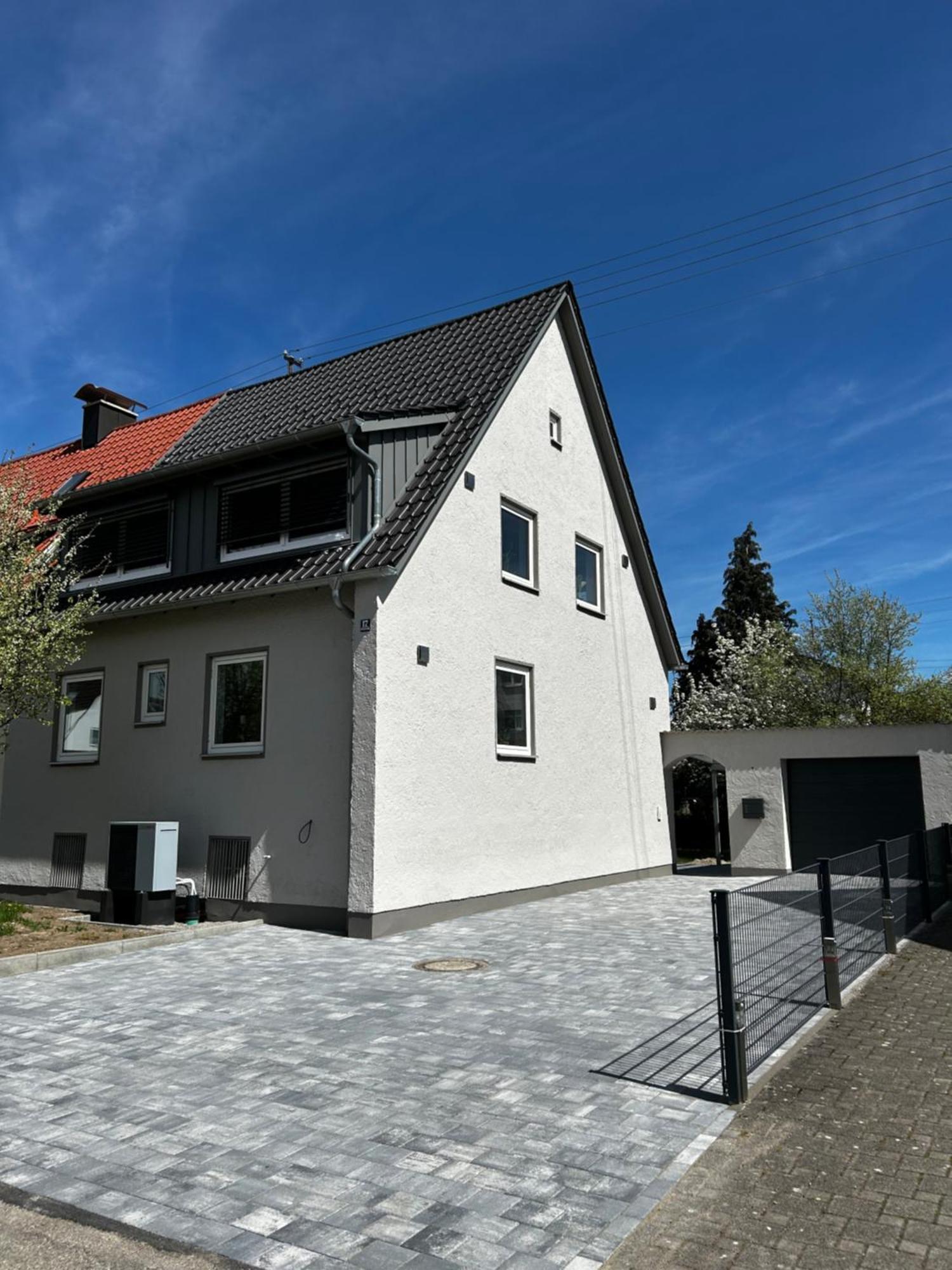 Apartment Ihm Ai Benningen Exteriér fotografie
