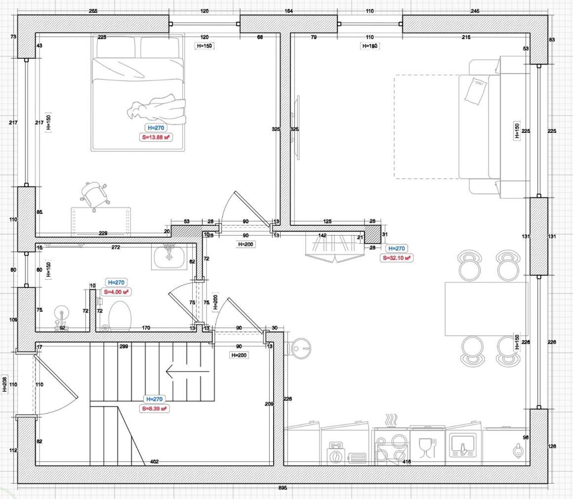 Apartment Ihm Ai Benningen Exteriér fotografie