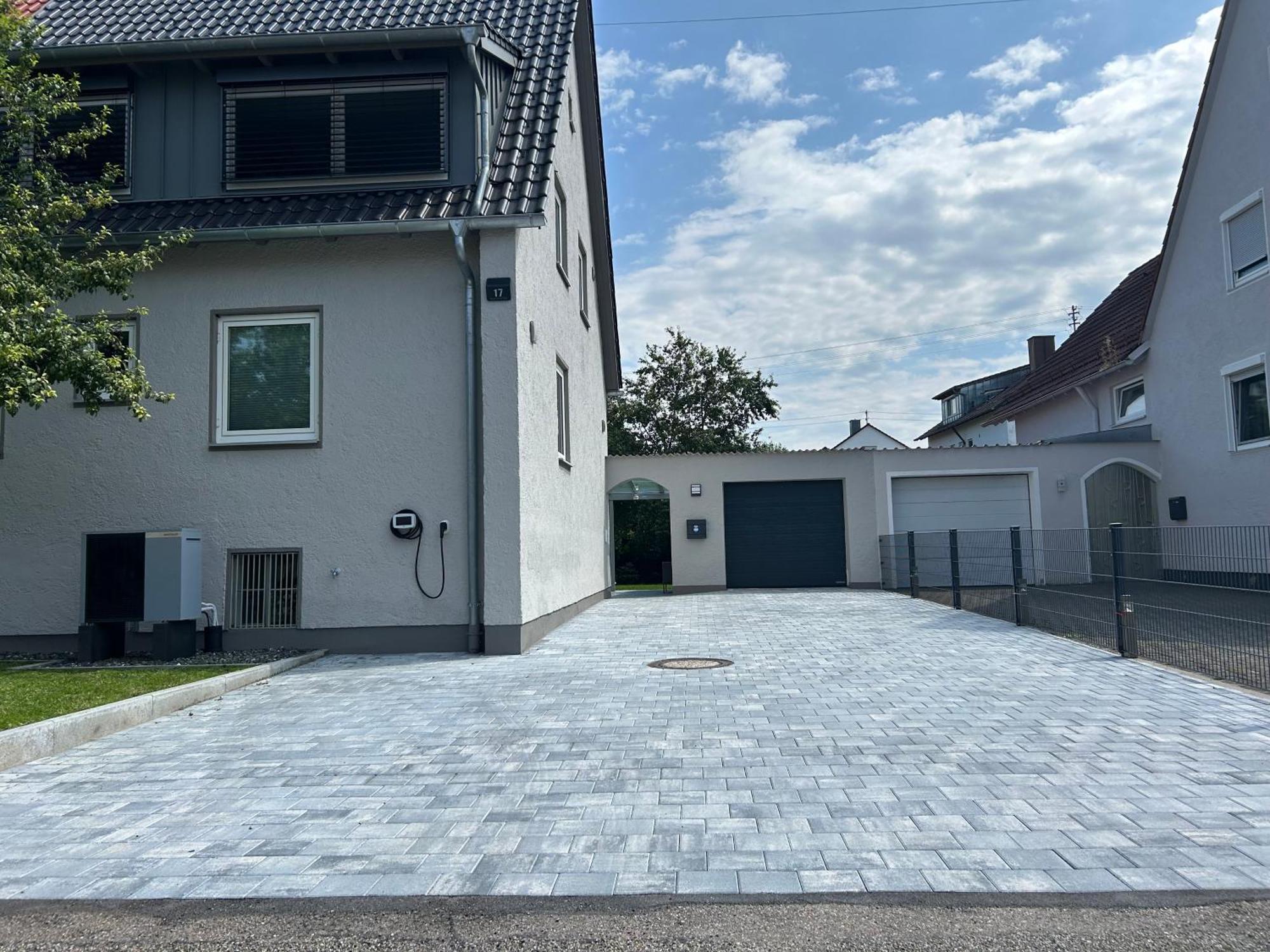 Apartment Ihm Ai Benningen Exteriér fotografie